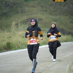Race photo from KELUD VERTICAL CHALLENGE 2025