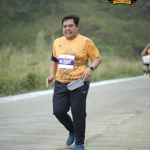 Race photo from KELUD VERTICAL CHALLENGE 2025