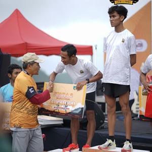 Race photo from KELUD VERTICAL CHALLENGE 2025