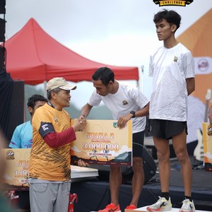 Race photo from KELUD VERTICAL CHALLENGE 2025