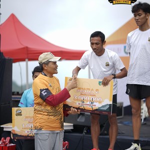 Race photo from KELUD VERTICAL CHALLENGE 2025