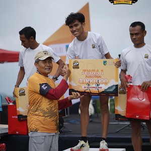 Race photo from KELUD VERTICAL CHALLENGE 2025