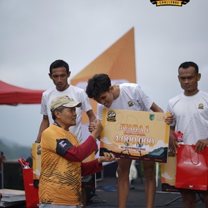 Race photo from KELUD VERTICAL CHALLENGE 2025