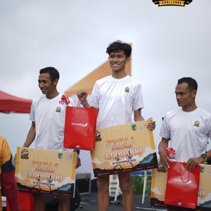 Race photo from KELUD VERTICAL CHALLENGE 2025