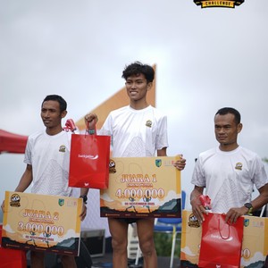 Race photo from KELUD VERTICAL CHALLENGE 2025