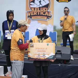 Race photo from KELUD VERTICAL CHALLENGE 2025