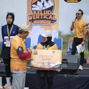 Race photo from KELUD VERTICAL CHALLENGE 2025