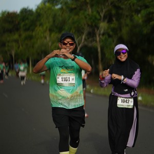 Race photo from ARUTMIN BORNEO RUN 2025