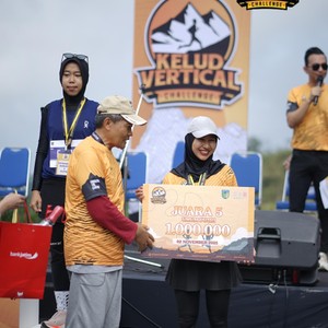 Race photo from KELUD VERTICAL CHALLENGE 2025