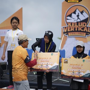 Race photo from KELUD VERTICAL CHALLENGE 2025