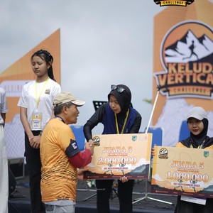 Race photo from KELUD VERTICAL CHALLENGE 2025