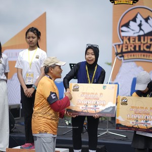 Race photo from KELUD VERTICAL CHALLENGE 2025