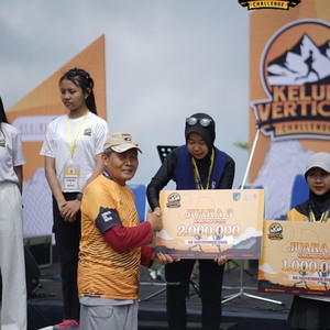 Race photo from KELUD VERTICAL CHALLENGE 2025