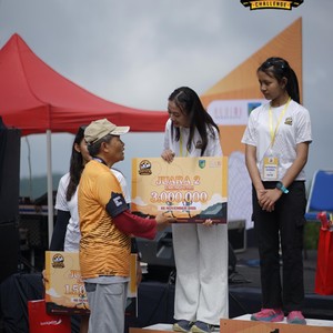 Race photo from KELUD VERTICAL CHALLENGE 2025