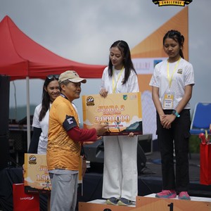 Race photo from KELUD VERTICAL CHALLENGE 2025