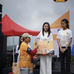 Race photo from KELUD VERTICAL CHALLENGE 2025