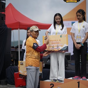 Race photo from KELUD VERTICAL CHALLENGE 2025