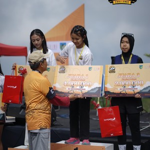 Race photo from KELUD VERTICAL CHALLENGE 2025