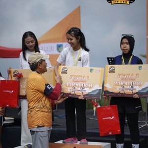 Race photo from KELUD VERTICAL CHALLENGE 2025