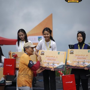 Race photo from KELUD VERTICAL CHALLENGE 2025