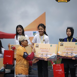 Race photo from KELUD VERTICAL CHALLENGE 2025