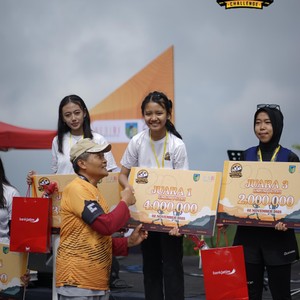Race photo from KELUD VERTICAL CHALLENGE 2025