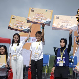 Race photo from KELUD VERTICAL CHALLENGE 2025