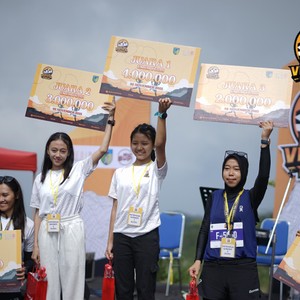 Race photo from KELUD VERTICAL CHALLENGE 2025