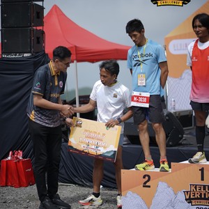 Race photo from KELUD VERTICAL CHALLENGE 2025