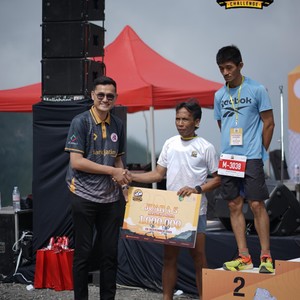 Race photo from KELUD VERTICAL CHALLENGE 2025