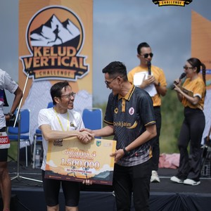 Race photo from KELUD VERTICAL CHALLENGE 2025
