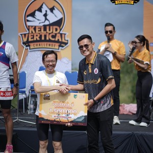 Race photo from KELUD VERTICAL CHALLENGE 2025
