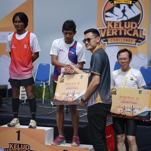 Race photo from KELUD VERTICAL CHALLENGE 2025