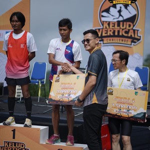 Race photo from KELUD VERTICAL CHALLENGE 2025