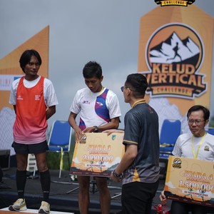 Race photo from KELUD VERTICAL CHALLENGE 2025