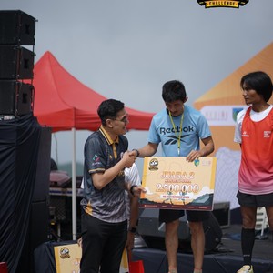 Race photo from KELUD VERTICAL CHALLENGE 2025