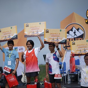 Race photo from KELUD VERTICAL CHALLENGE 2025