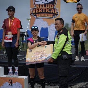 Race photo from KELUD VERTICAL CHALLENGE 2025