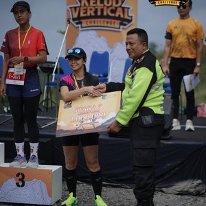 Race photo from KELUD VERTICAL CHALLENGE 2025
