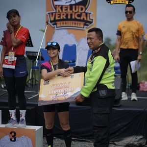 Race photo from KELUD VERTICAL CHALLENGE 2025