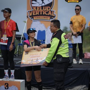 Race photo from KELUD VERTICAL CHALLENGE 2025