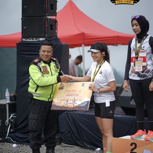 Race photo from KELUD VERTICAL CHALLENGE 2025