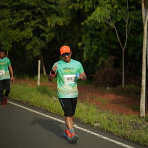 Race photo from ARUTMIN BORNEO RUN 2025
