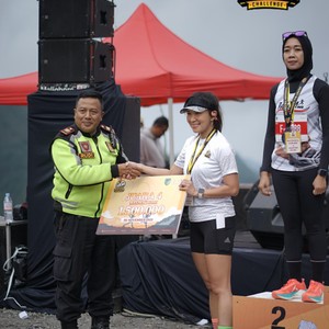 Race photo from KELUD VERTICAL CHALLENGE 2025