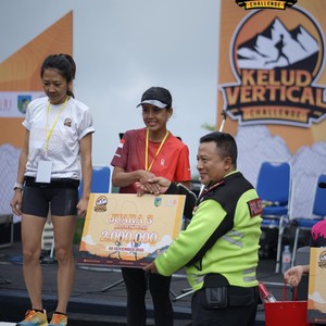Race photo from KELUD VERTICAL CHALLENGE 2025