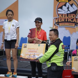 Race photo from KELUD VERTICAL CHALLENGE 2025