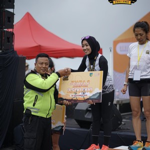 Race photo from KELUD VERTICAL CHALLENGE 2025