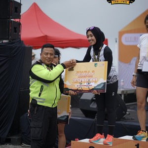 Race photo from KELUD VERTICAL CHALLENGE 2025