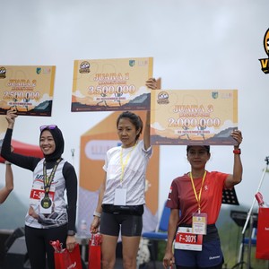 Race photo from KELUD VERTICAL CHALLENGE 2025