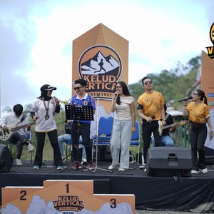 Race photo from KELUD VERTICAL CHALLENGE 2025